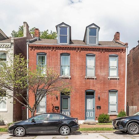 Historic Benton Park Townhome セントルイス エクステリア 写真