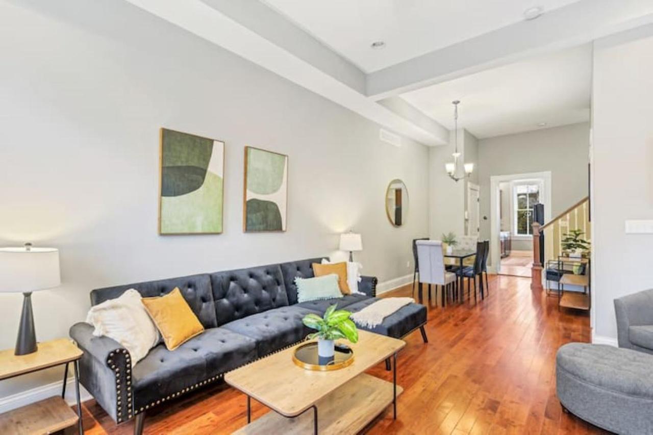 Historic Benton Park Townhome セントルイス エクステリア 写真