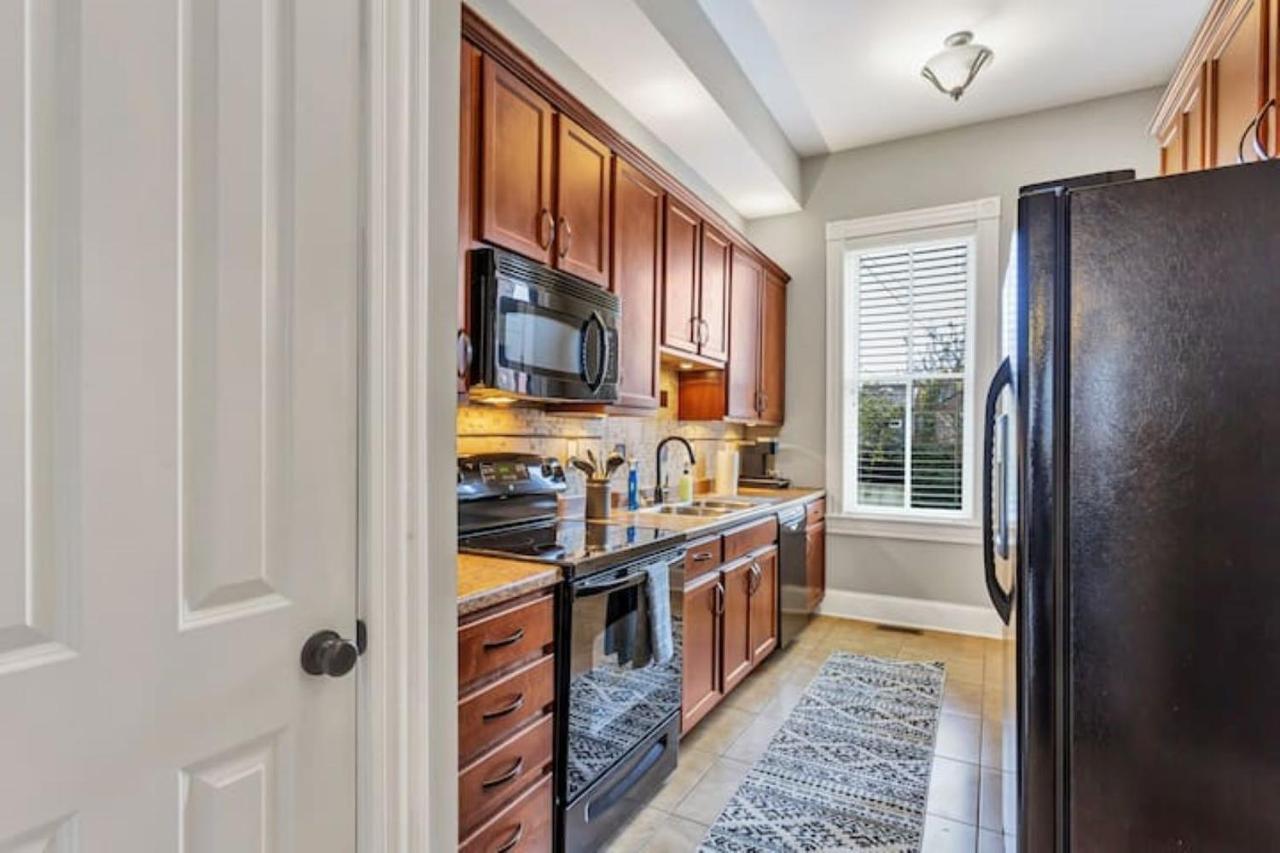 Historic Benton Park Townhome セントルイス エクステリア 写真