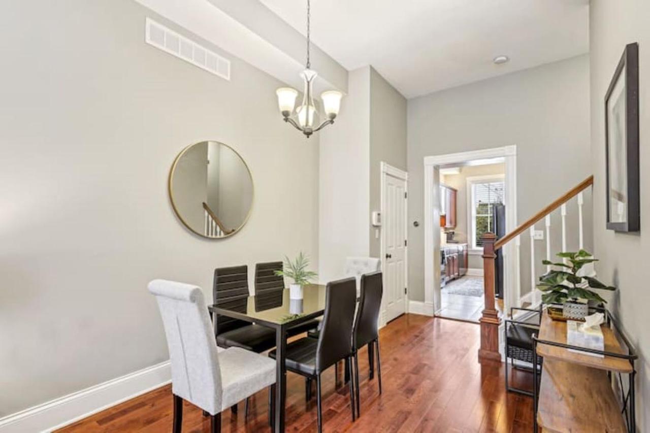 Historic Benton Park Townhome セントルイス エクステリア 写真