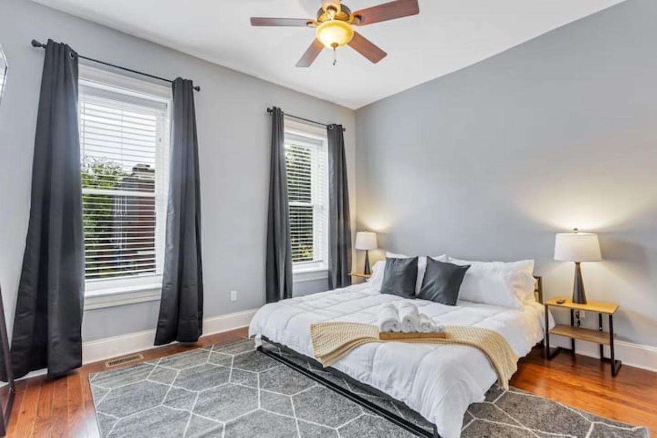 Historic Benton Park Townhome セントルイス エクステリア 写真