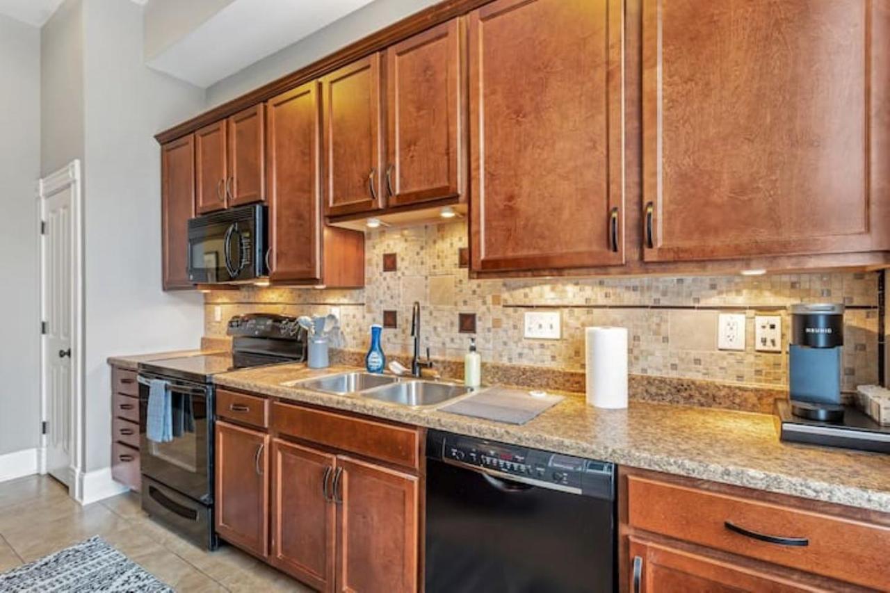 Historic Benton Park Townhome セントルイス エクステリア 写真