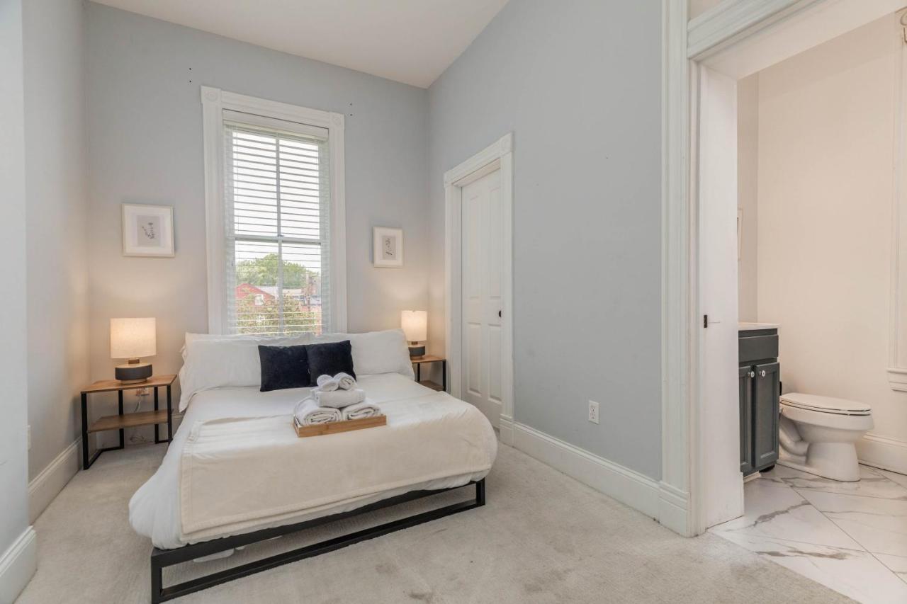 Historic Benton Park Townhome セントルイス エクステリア 写真