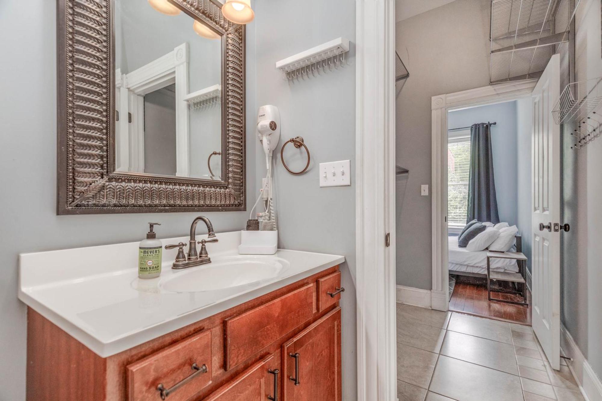 Historic Benton Park Townhome セントルイス エクステリア 写真