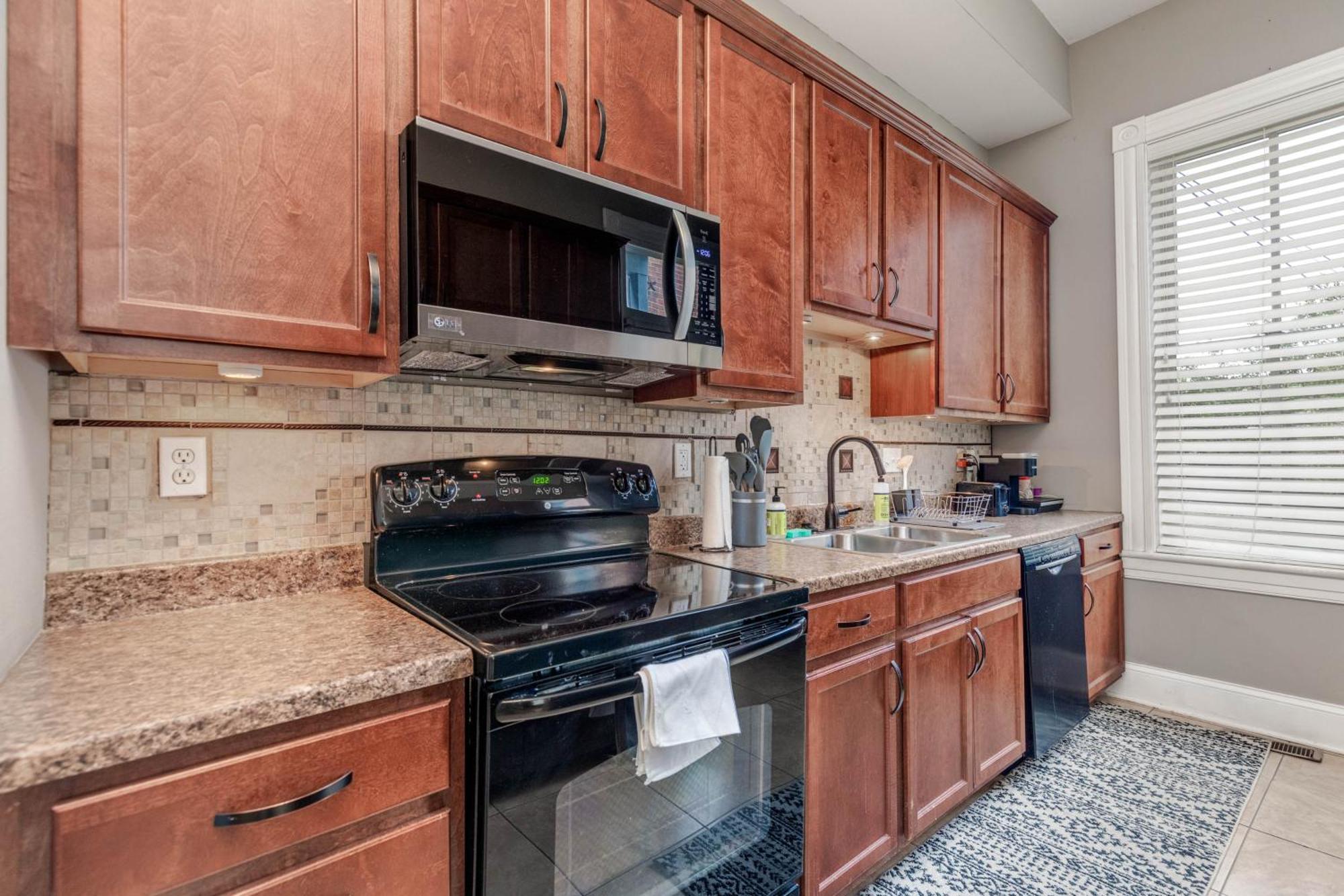 Historic Benton Park Townhome セントルイス エクステリア 写真