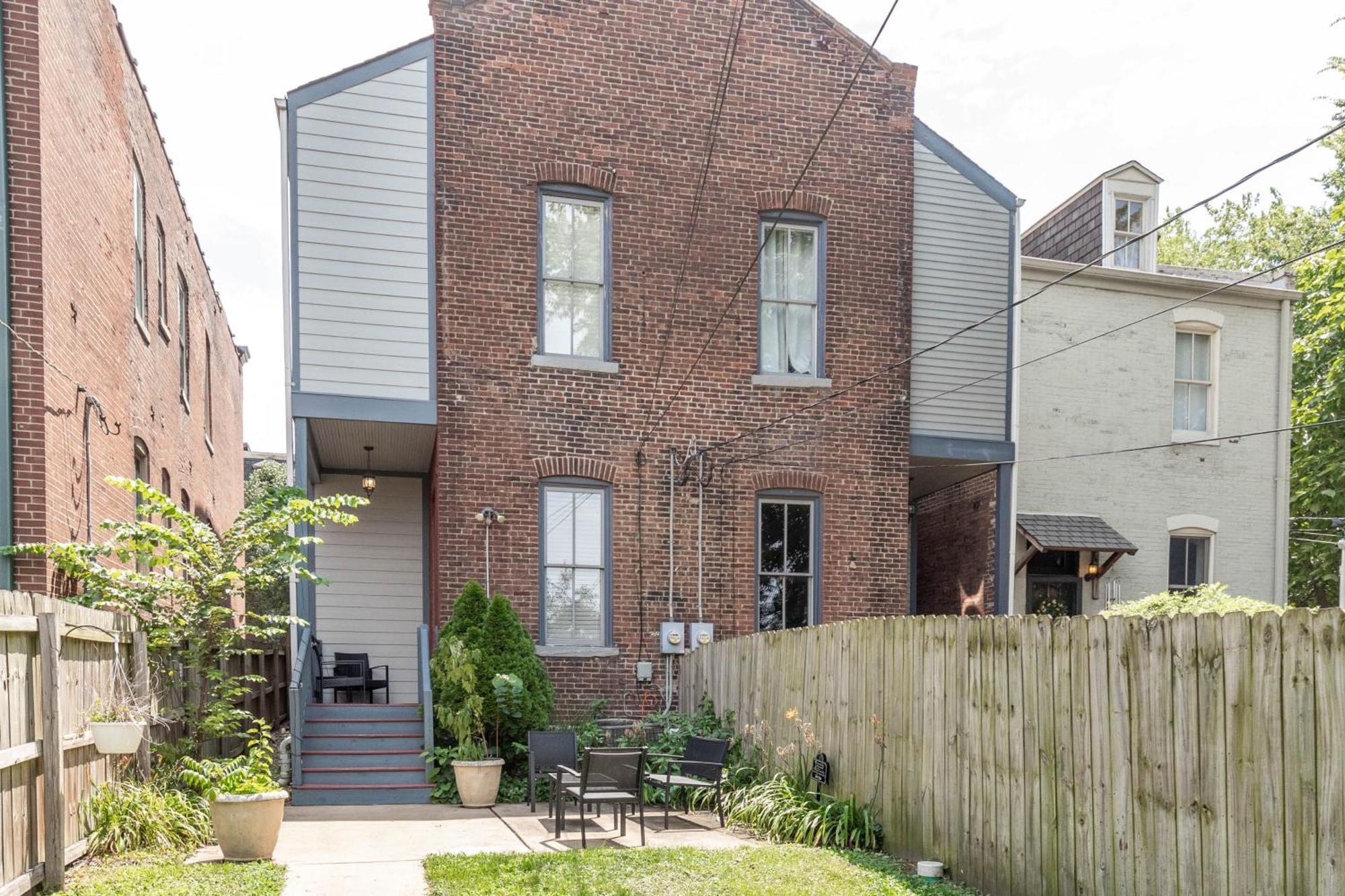 Historic Benton Park Townhome セントルイス エクステリア 写真