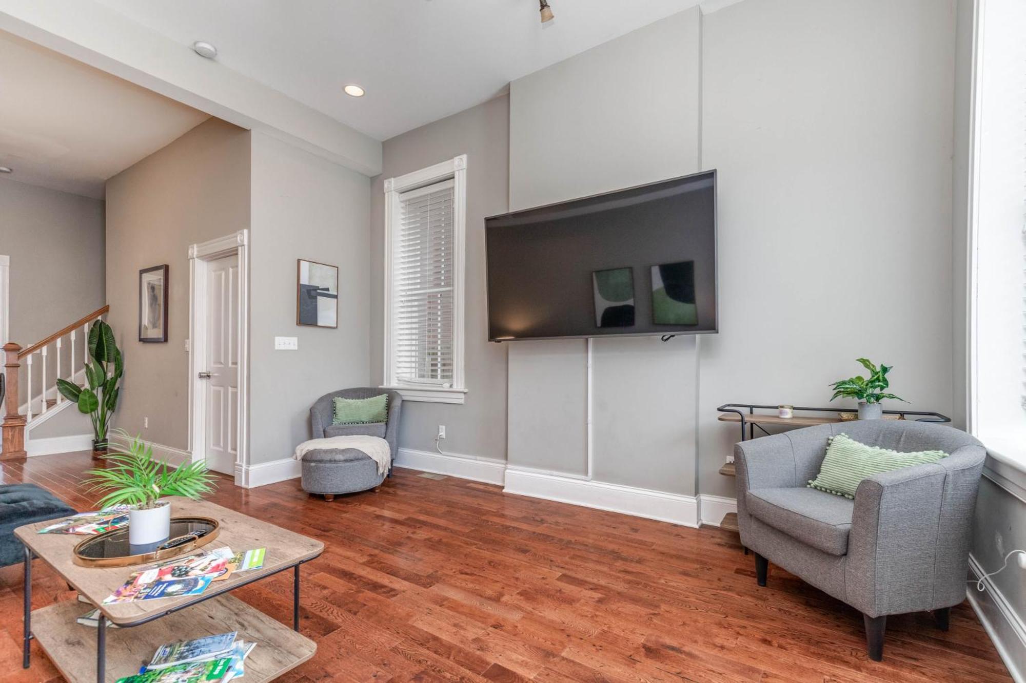 Historic Benton Park Townhome セントルイス エクステリア 写真