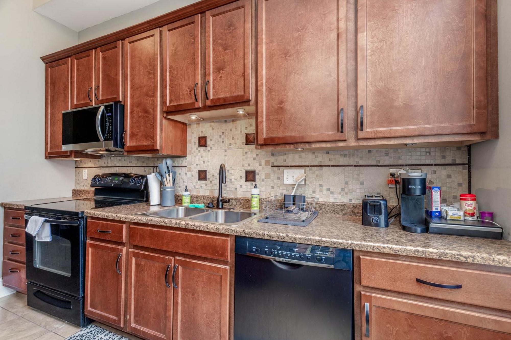 Historic Benton Park Townhome セントルイス エクステリア 写真