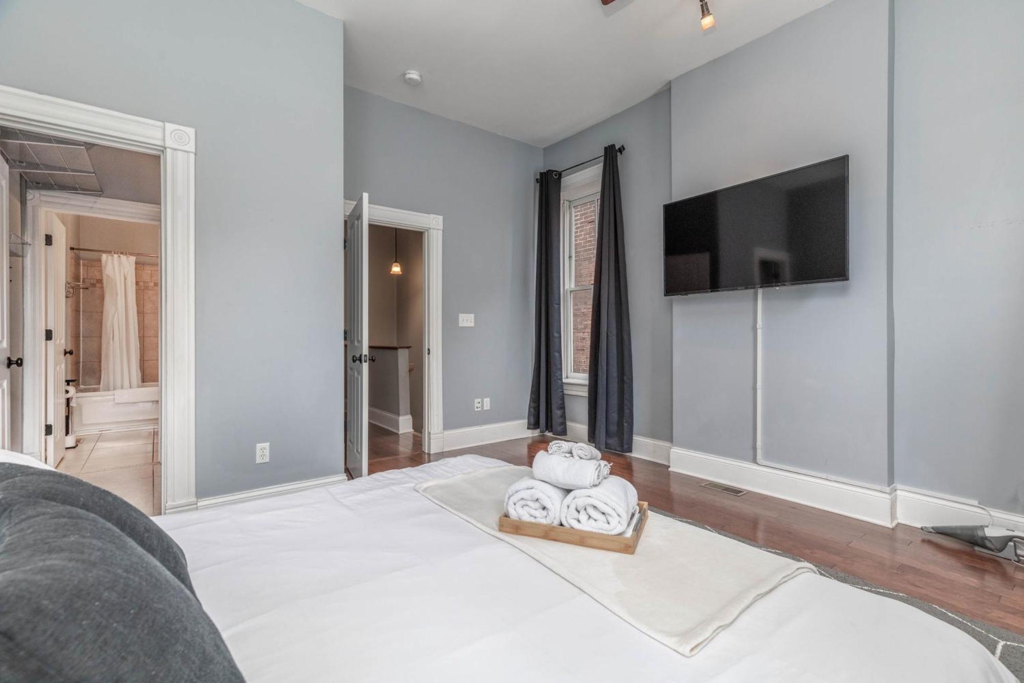 Historic Benton Park Townhome セントルイス エクステリア 写真
