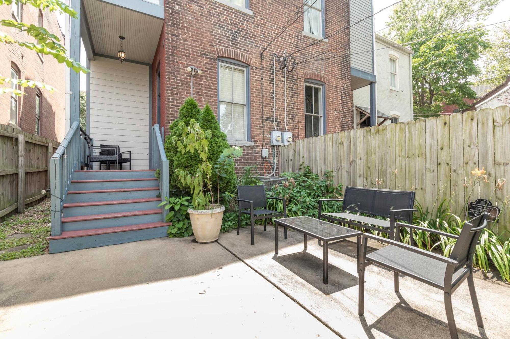 Historic Benton Park Townhome セントルイス エクステリア 写真
